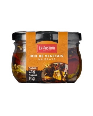 Mix De Vegetais Na Brasa La Pastina 225G